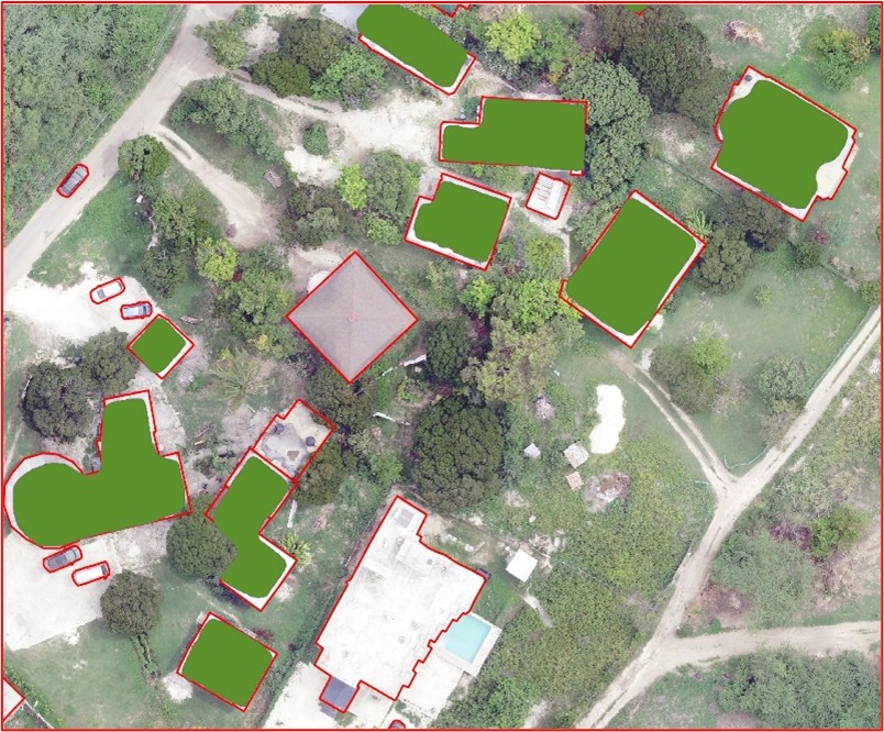 Bottom-left: Extract Features Using AI Models vs. manual mapping